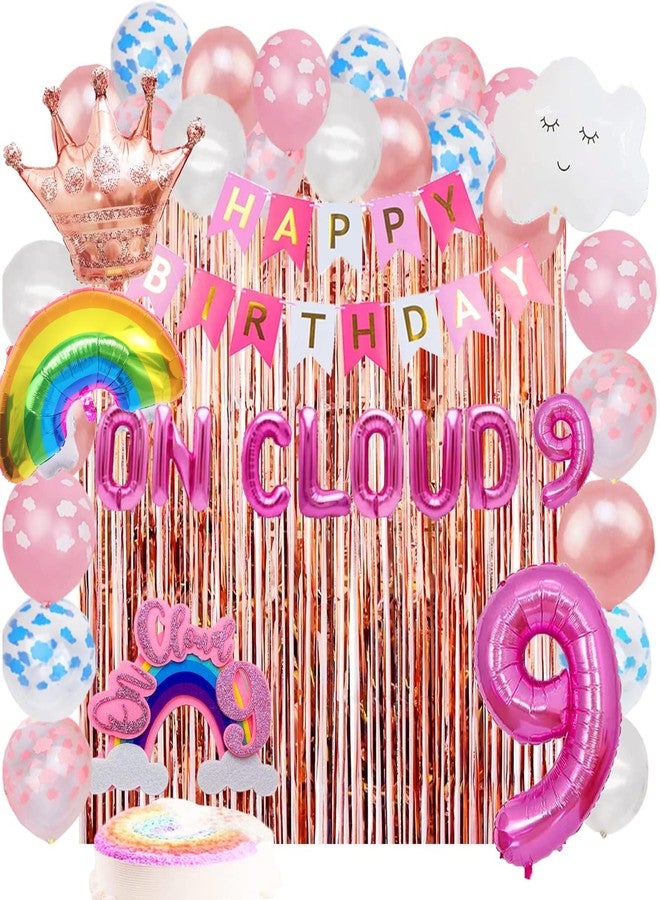 BEOXAGAR pink on cloud 9 th birthday - Image 1