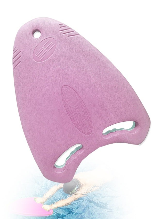 VUCATIN Swimming Kickboard/Swim Training Kickboard Lightweight Swim Board with Anti-Slip Smooth Edge and Integrated Hole Handle for Adults Kids Girls (Pink) - Image 1