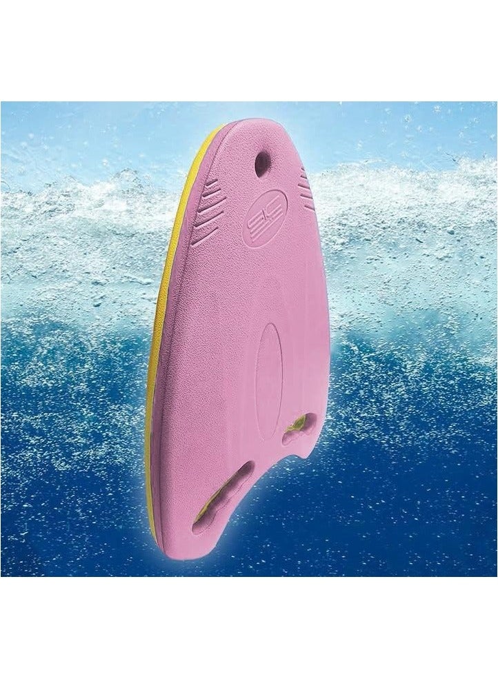 VUCATIN Swimming Kickboard/Swim Training Kickboard Lightweight Swim Board with Anti-Slip Smooth Edge and Integrated Hole Handle for Adults Kids Girls (Pink) - Image 5