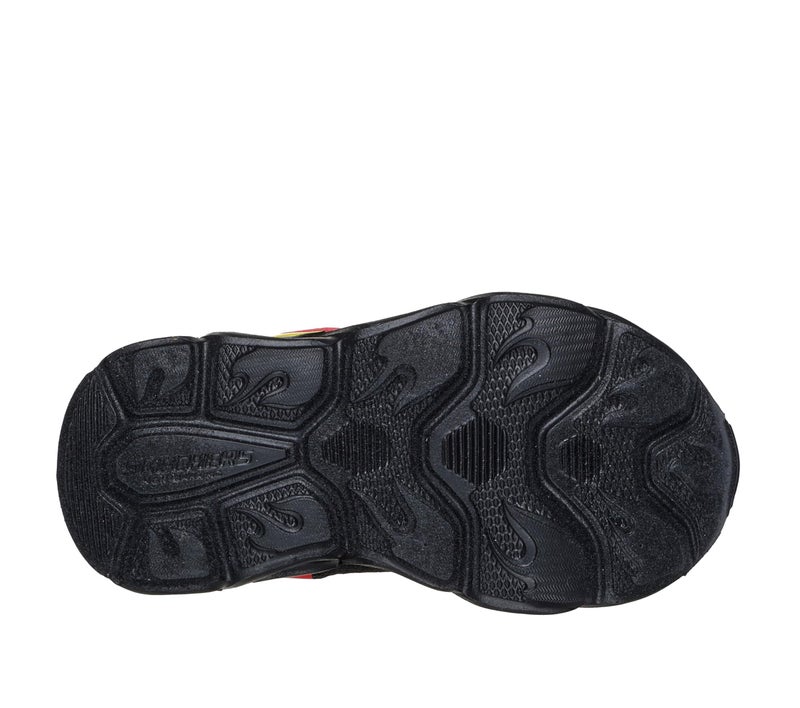 SKECHERS حذاء سكيشرز للأطفال ثيرمو-فلاش، أحمر/أسود، 5 للأطفال الصغار - Image 4