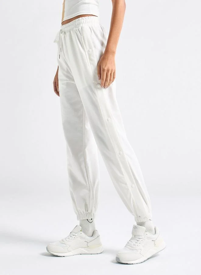 Splash FAV Solid Joggers with Drawstring Closure and Pockets