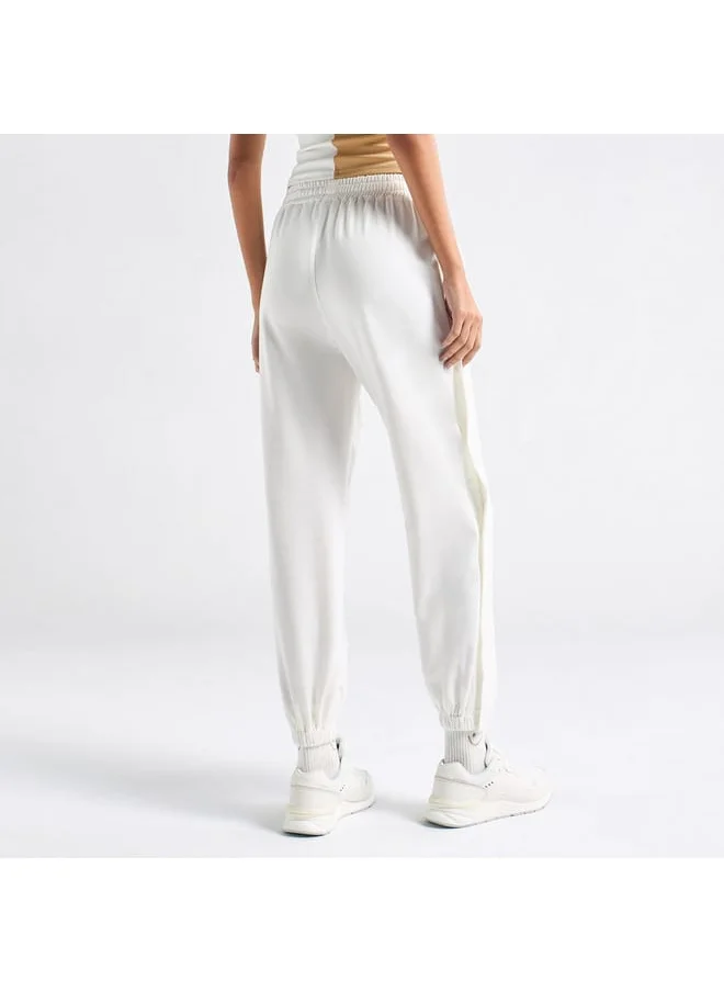 Splash FAV Solid Joggers with Drawstring Closure and Pockets