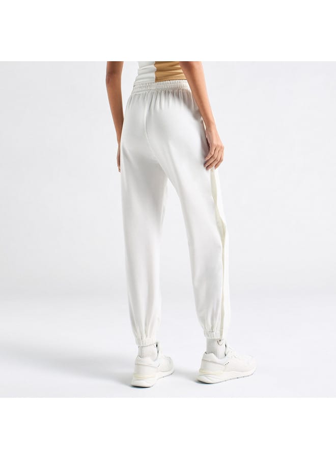 Splash FAV Solid Joggers with Drawstring Closure and Pockets  - Image 3