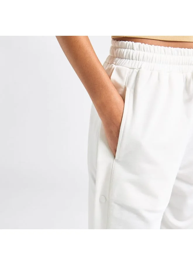 Splash FAV Solid Joggers with Drawstring Closure and Pockets