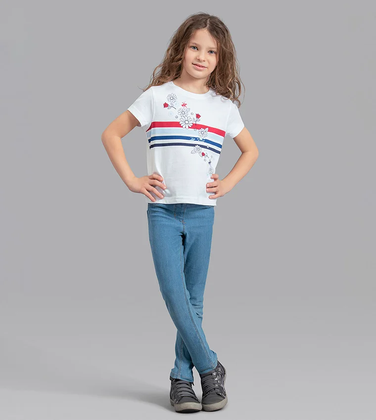 BEVERLY HILLS POLO CLUB Beverly Hills Polo Club Kids T-Shirt