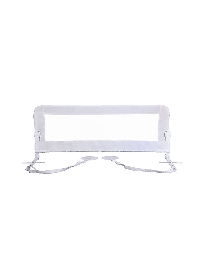 dreambaby Nicole Bed Guard Rail for Toddlers, Extra Wide - White  - Image 1