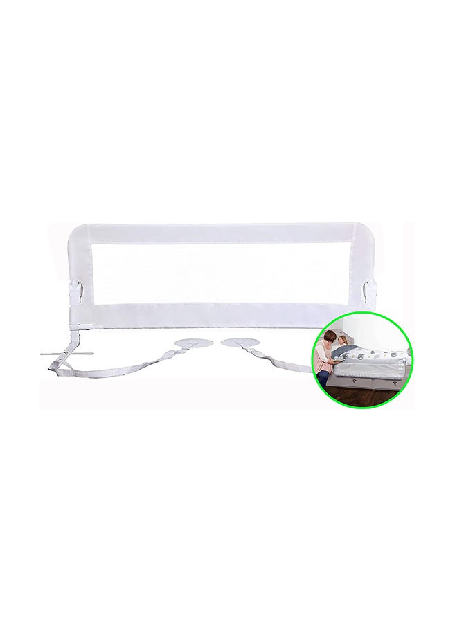dreambaby Nicole Bed Guard Rail for Toddlers, Extra Wide - White  - Image 2