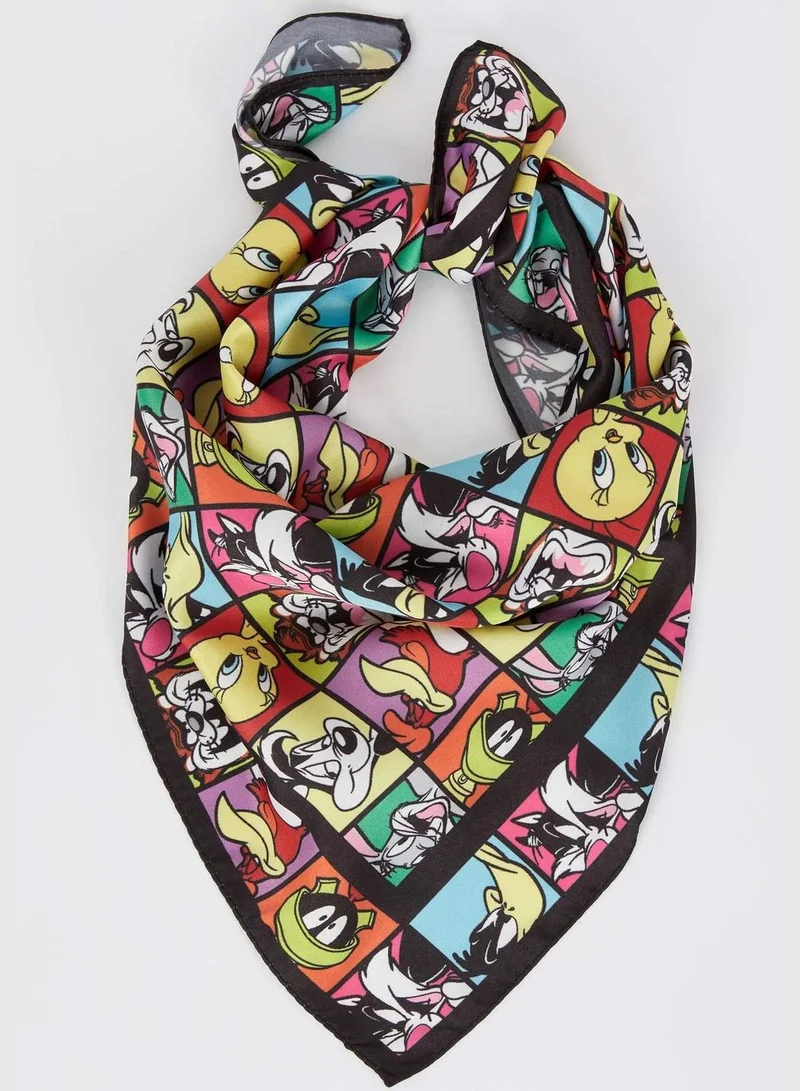 DeFacto Looney Tunes Print Shawl