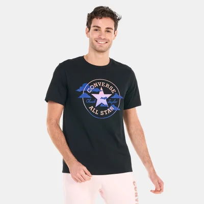 CONVERSE Men's Go-To Clouds Graphic T-Shirt
