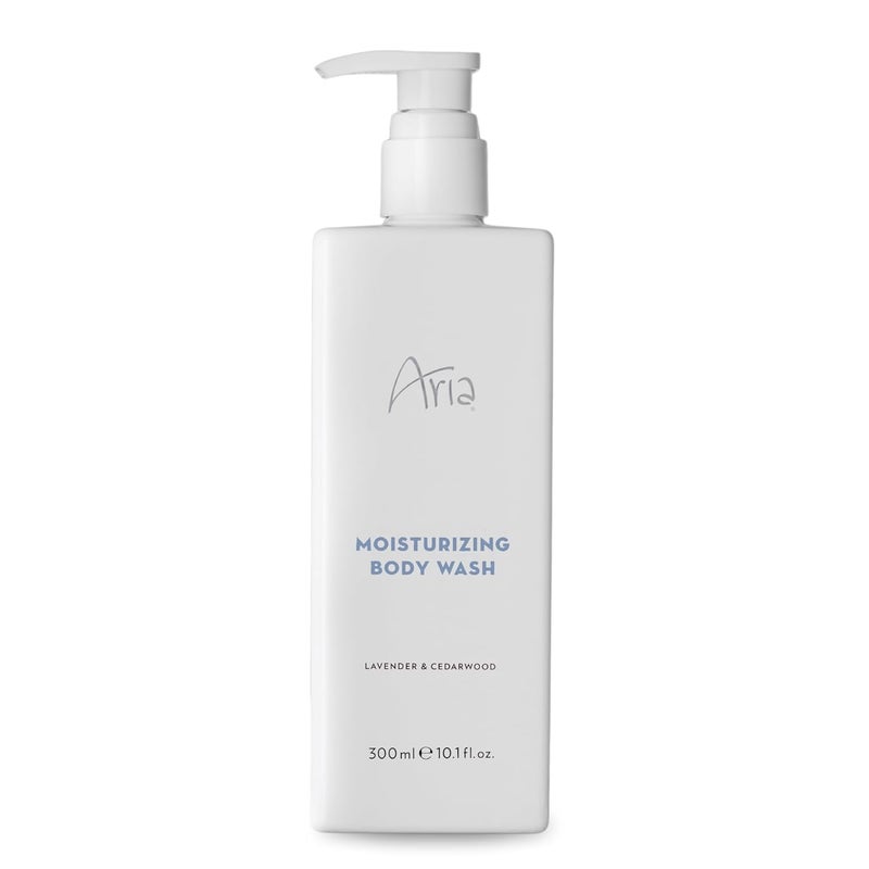 Aria Moisturizing Body Wash Scented with Cedarwood Green Mandarin Lavender Vegas Hotel Body Wash 10 oz - Image 1