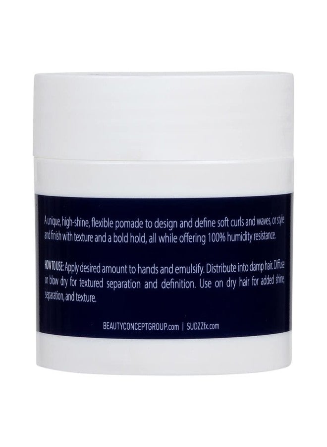 SUDZZFX Marmalade Jazz - Dry Texturizing Pomade - Shine, Texture, Curl - Styling for Men & Women - Dry Treatment & Daily Moisturizer - Image 4