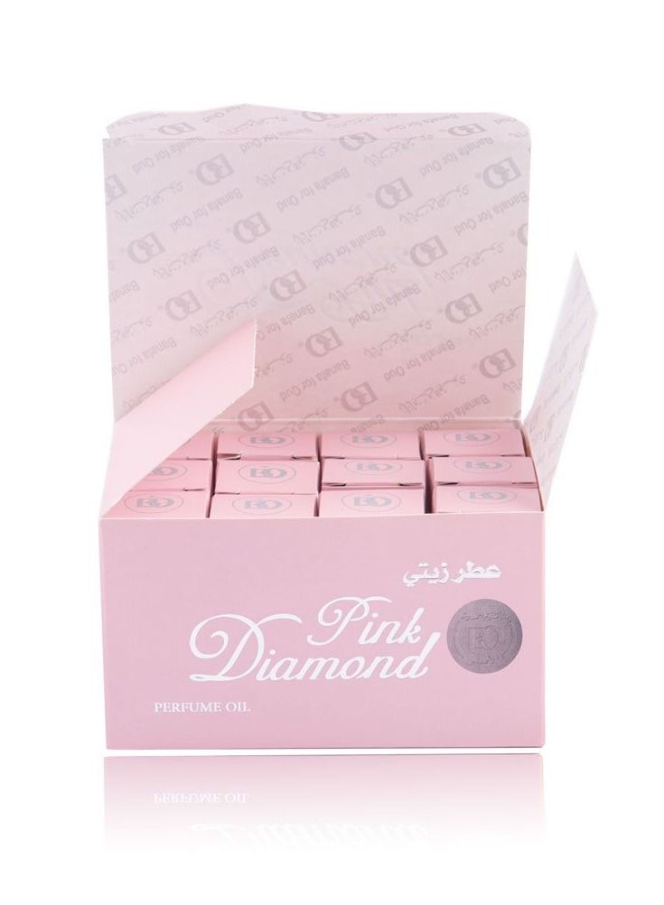 Banafa Pink Diamond Perfume Oil 3 ml - Image 1