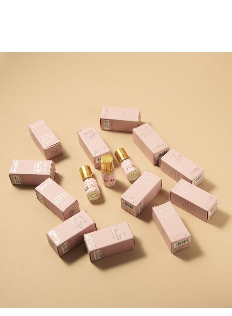 Banafa Pink Diamond Perfume Oil 3 ml - Image 2