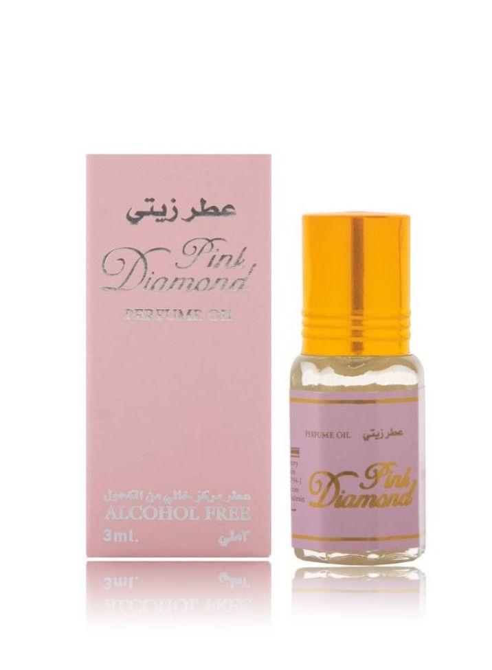 Banafa Pink Diamond Perfume Oil 3 ml - Image 3
