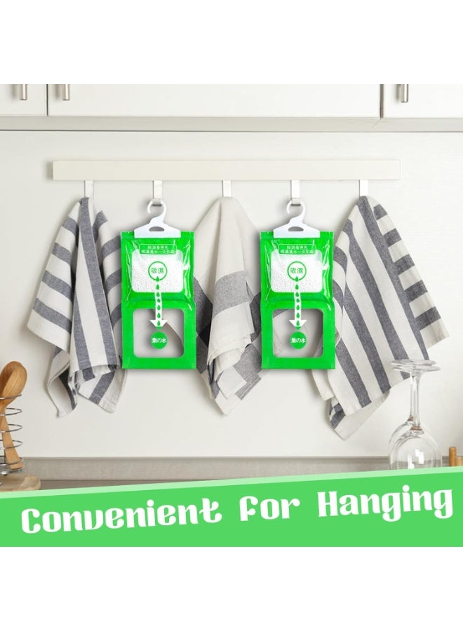 YelaJoy 20 Pack Dehumidifier Bags, Moisture Absorber Hanging Bags, Closet Moisture Absorbers, For Use In Kitchens, Bedrooms And Wardrobes - Image 4