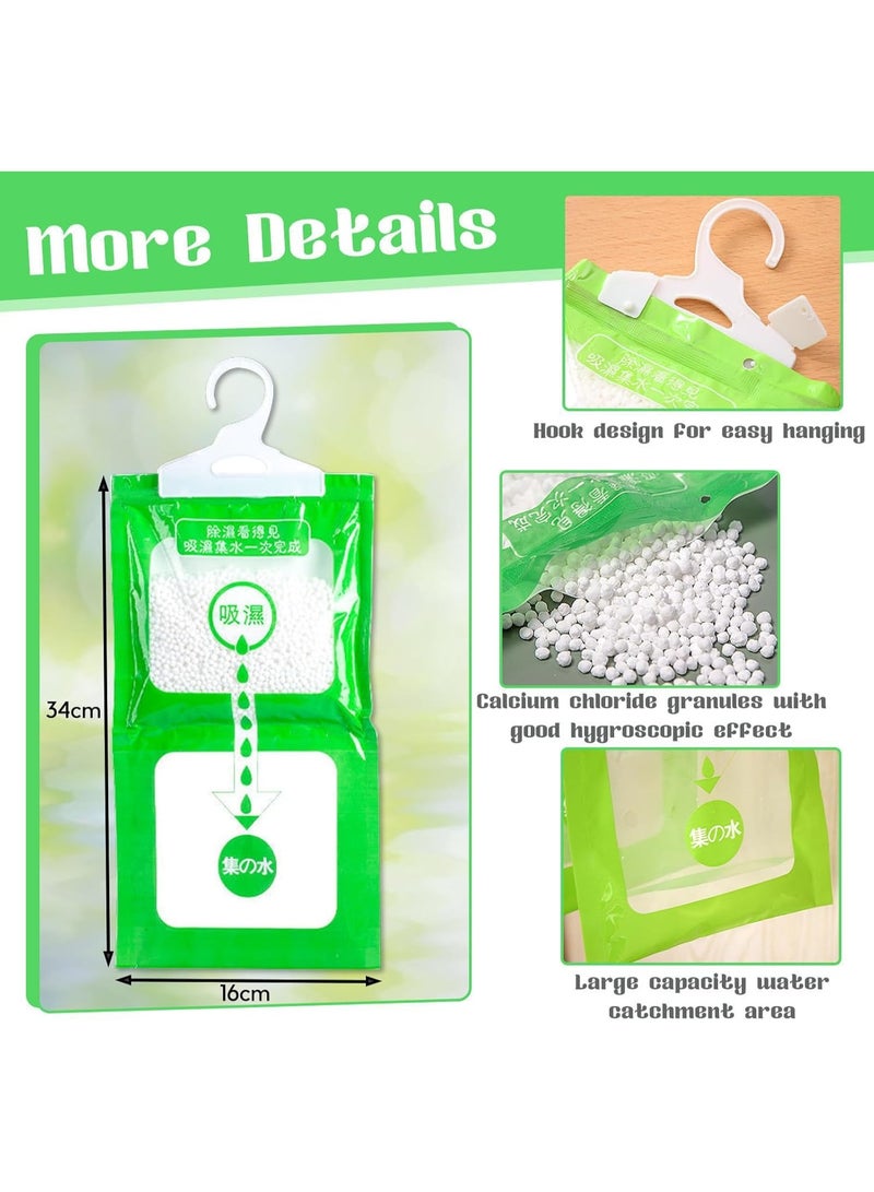 YelaJoy 20 Pack Dehumidifier Bags, Moisture Absorber Hanging Bags, Closet Moisture Absorbers, For Use In Kitchens, Bedrooms And Wardrobes - Image 2
