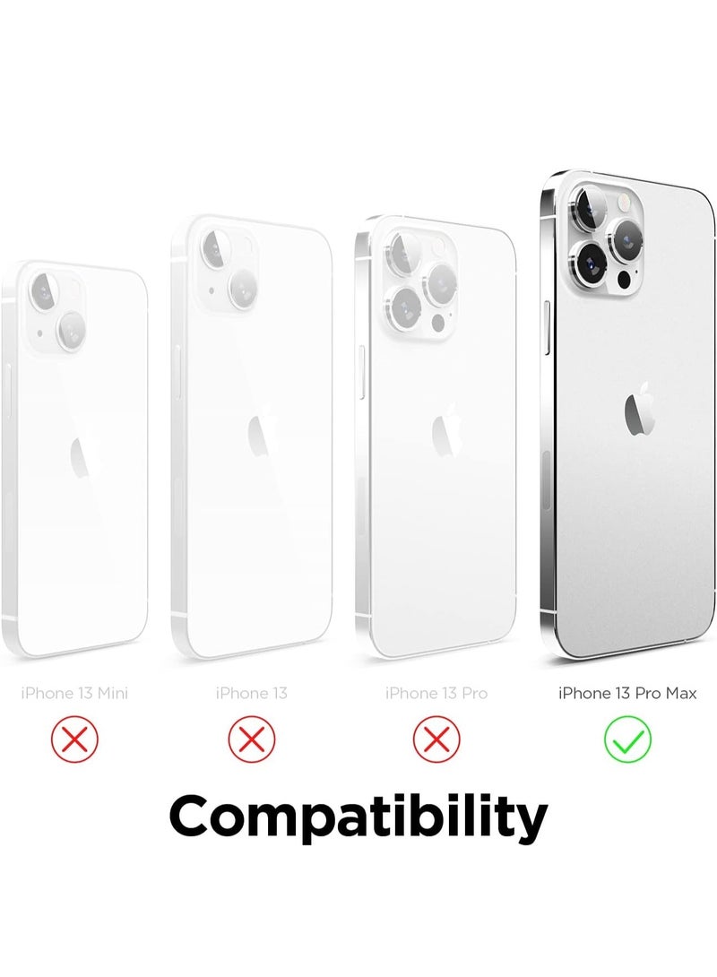 FITIT غطاء سيليكون مغناطيسي FITIT لجهاز iPhone 13 Pro Max 6.7 بوصة، متوافق مع MagSafe، أزرق. - Image 2