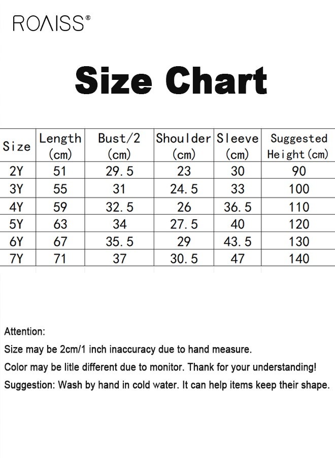 رويس فستان أنيق من التول للفتيات، فستان بأكمام طويلة بنقوش جميلة، فستان منقوش بالبولكا دوت للفتيات، فستان أميرة أنيق، مناسب للارتداء اليومي أو أي مناسبة - Image 4