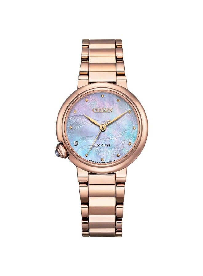 CITIZEN LADIES WATCH MODEL EM0917-81Y - Japanese Watch Technology