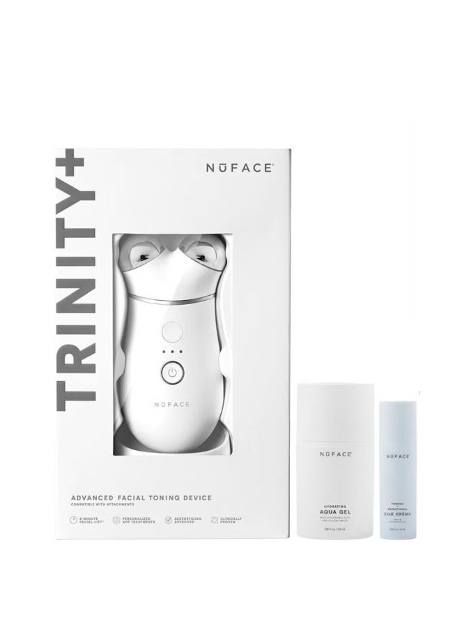 نوفيس مجموعة NuFACE Trinity+ للمبتدئين - أبيض - Image 2