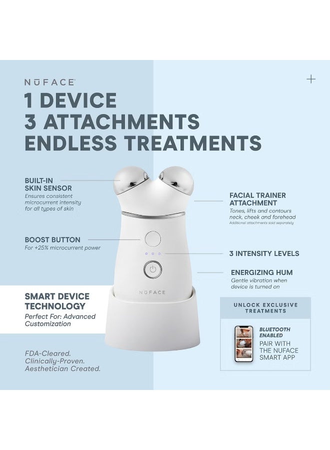 نوفيس مجموعة NuFACE Trinity+ للمبتدئين - أبيض - Image 3