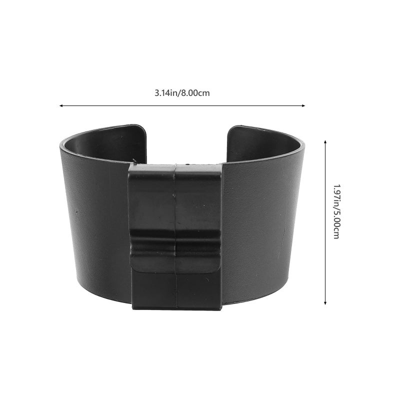 Universal Clip On Car Cup Holder Portable Plastic Beverage Drink Stand For Auto Travel - Image 4