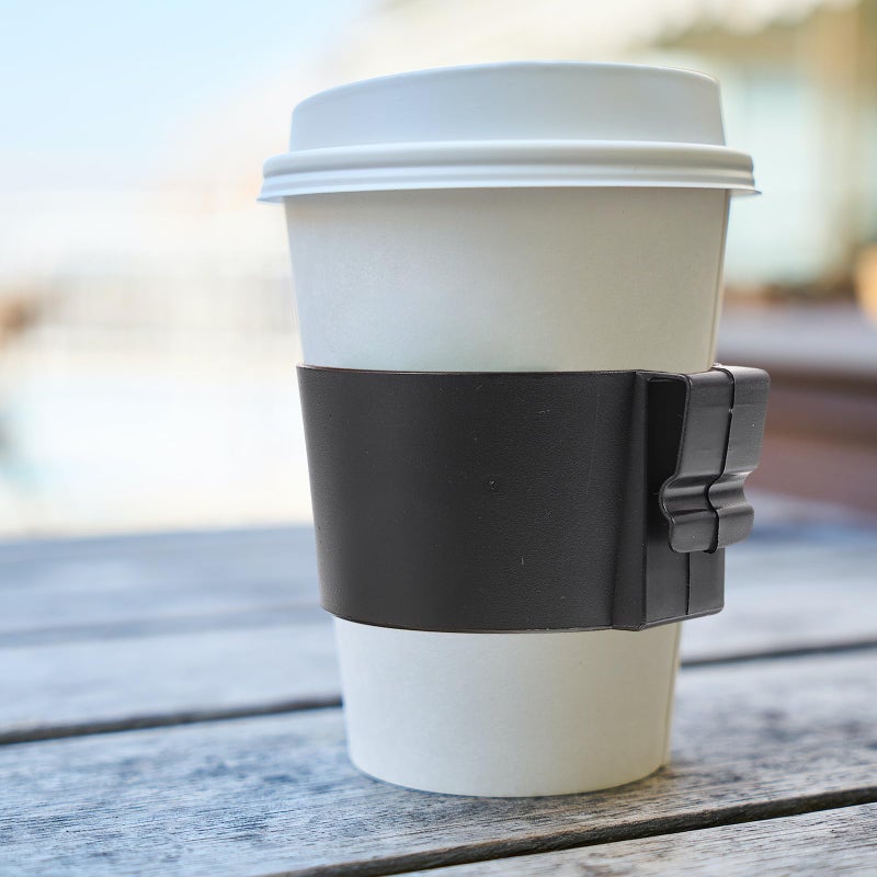 Universal Clip On Car Cup Holder Portable Plastic Beverage Drink Stand For Auto Travel - Image 5
