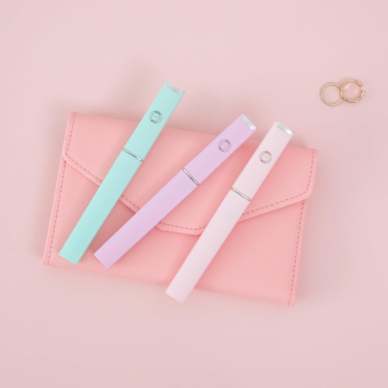Malva Belle Best Crystal Glass Nail File for Women - Nail File & Travel Case - Nail File Set - Heavy Duty Nail File for Natural Nails, Gel - Professional Nail Shaper - Nail Essentials - Pink 2mm - Image 5