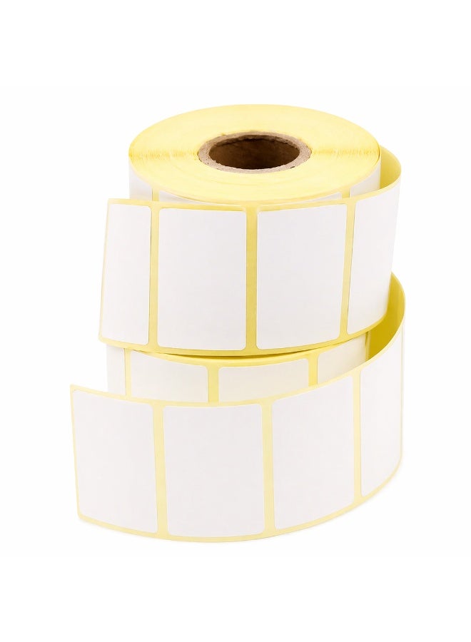 firstnock Thermal Barcode Label Roll 38 x25mm – 1000 PCS Direct Thermal Barcode Stickers for Retail, Shipping, Books & Inventory | Small Barcode Label Roll for Printers, POS & Warehouses - Image 4