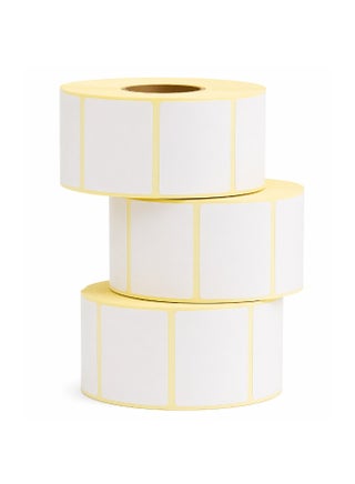 Thermal Barcode Label Roll 38 x25mm – 1000 PCS Direct Thermal Barcode Stickers for Retail, Shipping, Books & Inventory | Small Barcode Label Roll for Printers, POS & Warehouses - view 3