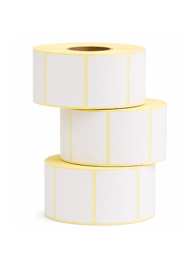 firstnock Thermal Barcode Label Roll 38 x25mm – 1000 PCS Direct Thermal Barcode Stickers for Retail, Shipping, Books & Inventory | Small Barcode Label Roll for Printers, POS & Warehouses - Image 3