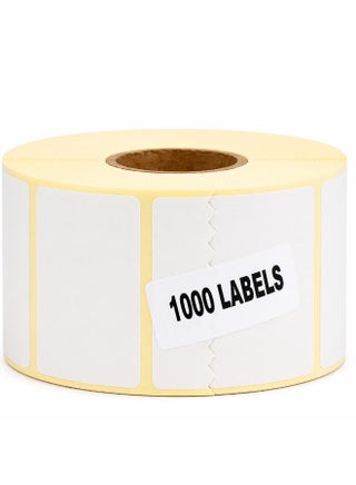 Thermal Barcode Label Roll 38 x25mm – 1000 PCS Direct Thermal Barcode Stickers for Retail, Shipping, Books & Inventory | Small Barcode Label Roll for Printers, POS & Warehouses - view 2