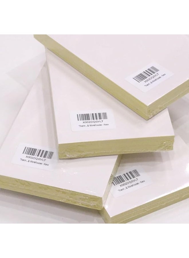 firstnock Thermal Barcode Label Roll 38 x25mm – 1000 PCS Direct Thermal Barcode Stickers for Retail, Shipping, Books & Inventory | Small Barcode Label Roll for Printers, POS & Warehouses - Image 5