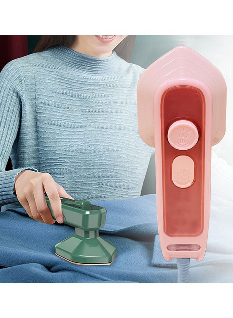 DubaiGallery Steamer Iron For Clothes Garment Mini Handheld Wet And Dry Steamer Portable Fast-Heat Steam Iron Ironing Machine For Home Travel - Image 1