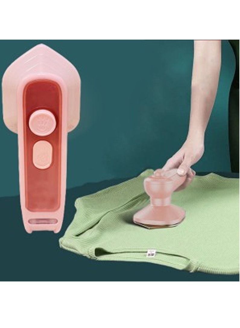 DubaiGallery Steamer Iron For Clothes Garment Mini Handheld Wet And Dry Steamer Portable Fast-Heat Steam Iron Ironing Machine For Home Travel - Image 2