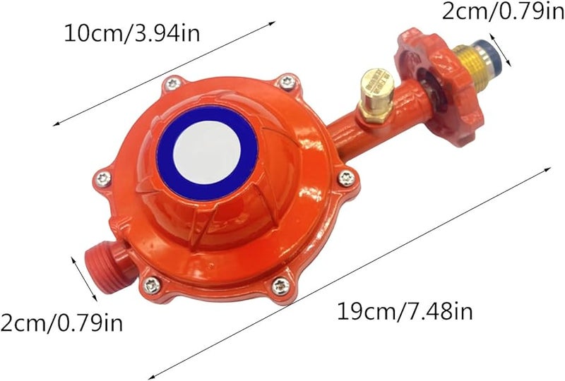 صمام التحكم في منظم الضغط المضاد للانفجار لخزانات المطابخ - Image 5