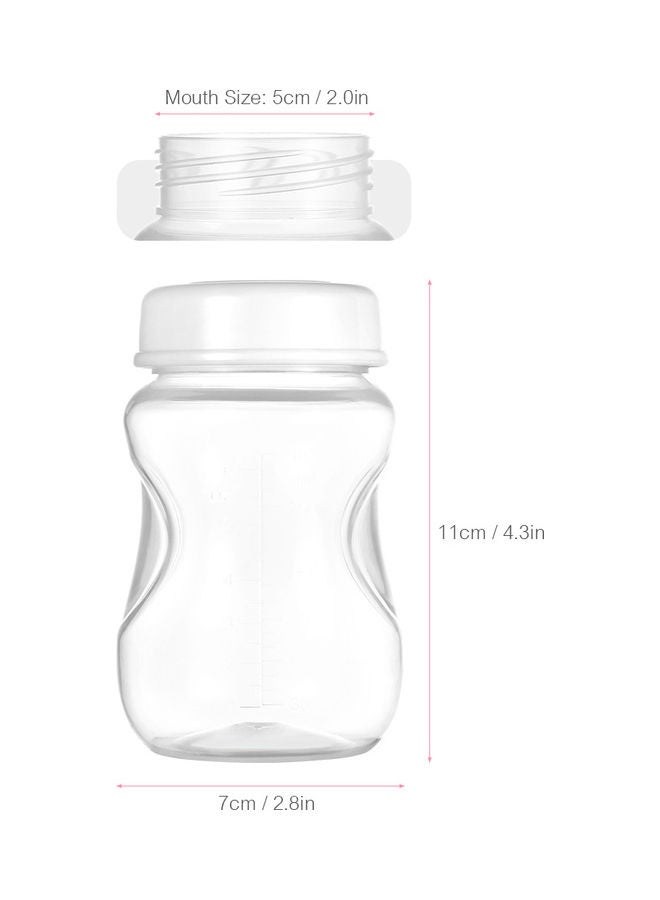 3-Piece Breast Milk Bottles With Leak Proof Lid - Image 5