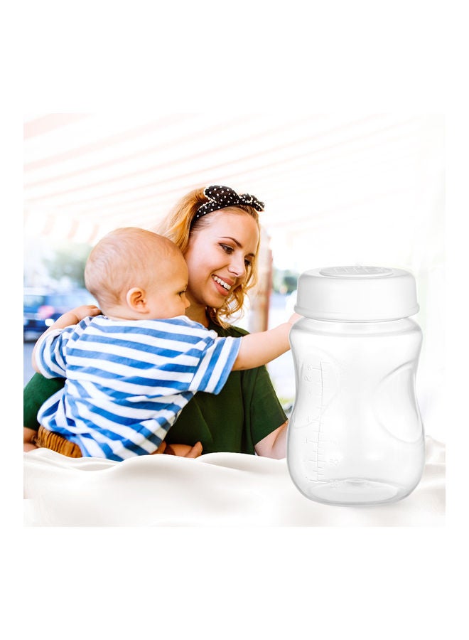 3-Piece Breast Milk Bottles With Leak Proof Lid - Image 3