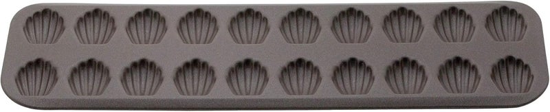 Mini Non-Stick Madeleine Pan, 15.5 by 5 Inch, Made in France