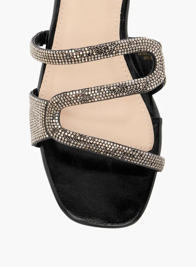 Flora Bella By Shoexpress Women Embellished Slip-On Sandals
