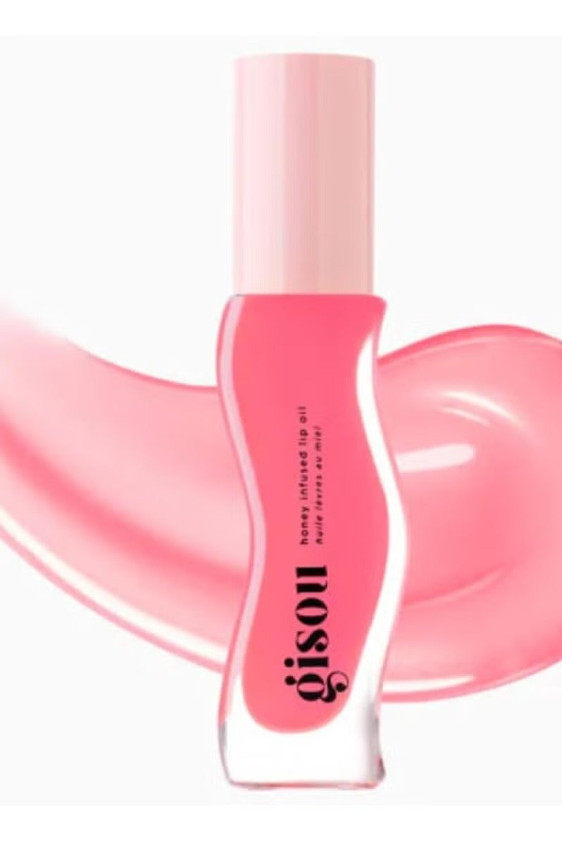 Gisou Lip Gloss & Moisturizer - Raspberry Soy 8ml - Image 1