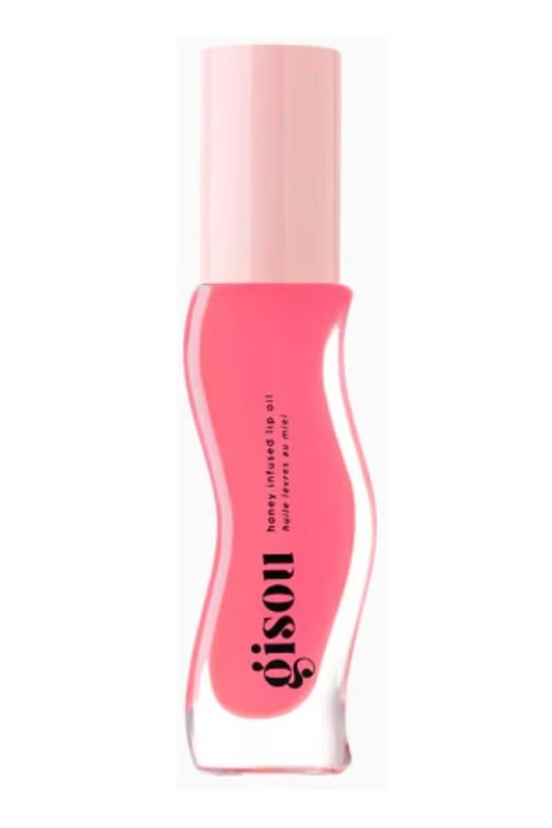 Gisou Lip Gloss & Moisturizer - Raspberry Soy 8ml - Image 2