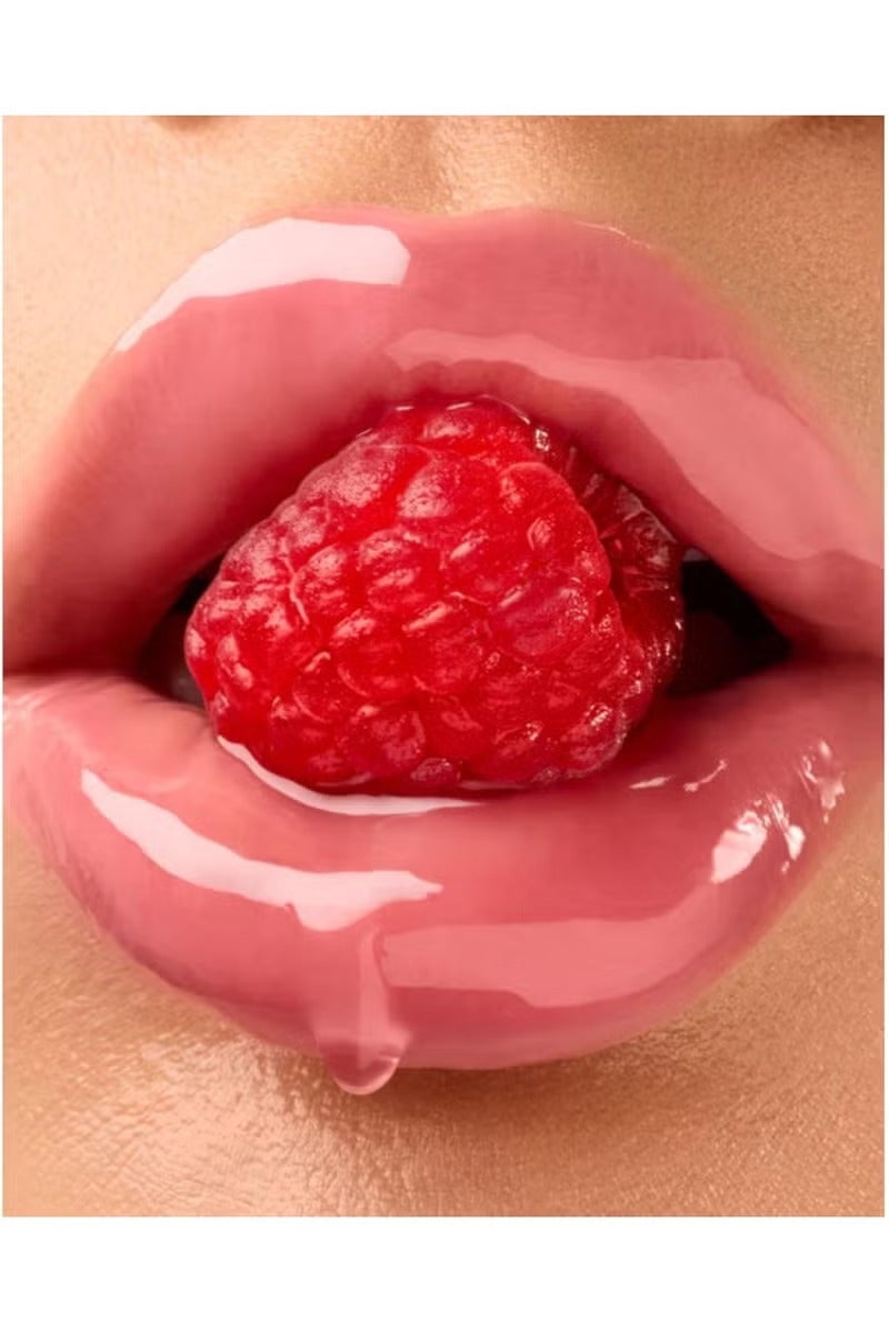 Gisou Lip Gloss & Moisturizer - Raspberry Soy 8ml - Image 3