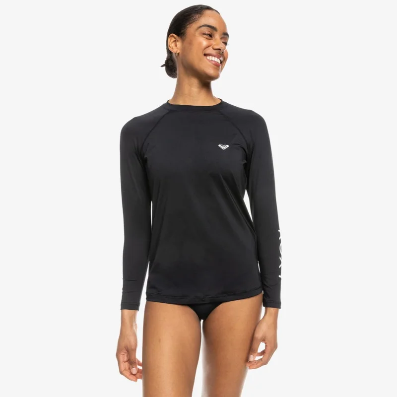 Roxy Essentials Long Sleeve Upf 50 Surf T-Shirt - Women