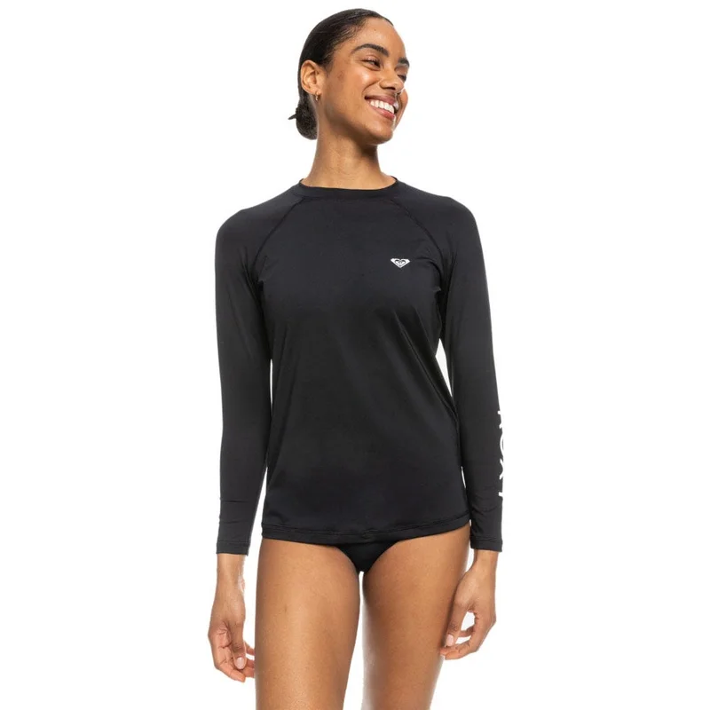 Roxy Essentials Long Sleeve Upf 50 Surf T-Shirt - Women