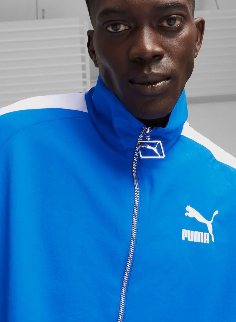 PUMA T7 Oversized Woven Track Jacket