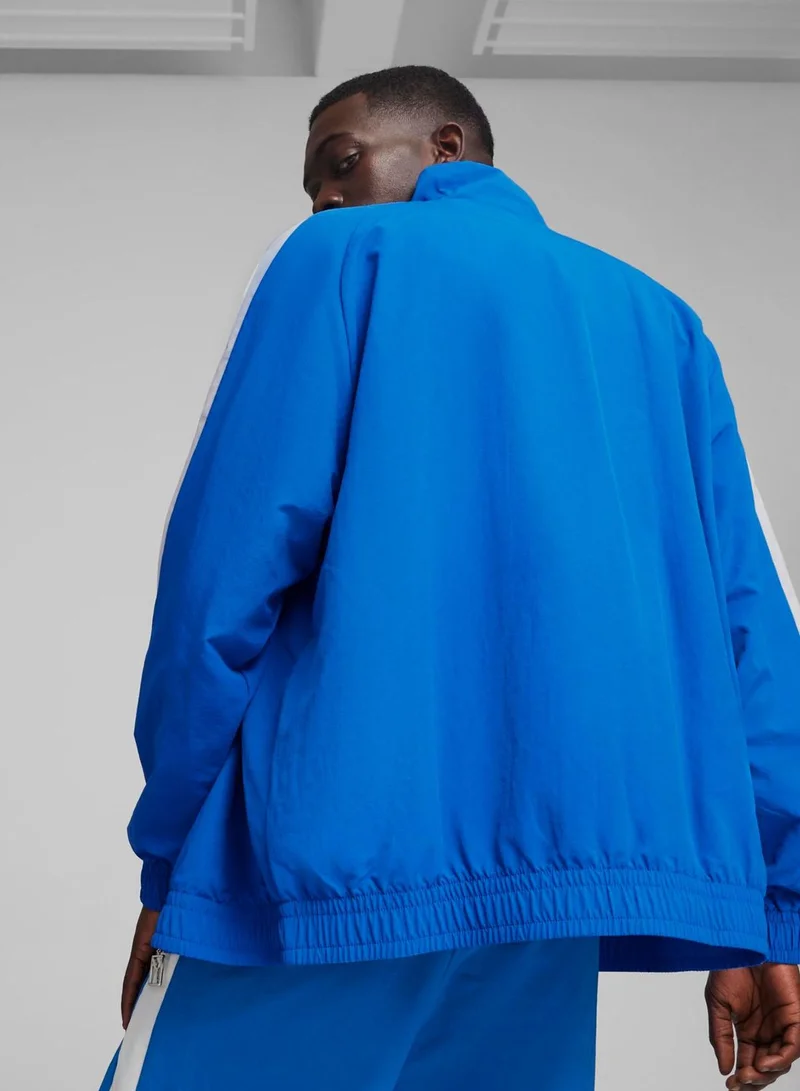 PUMA T7 Oversized Woven Track Jacket