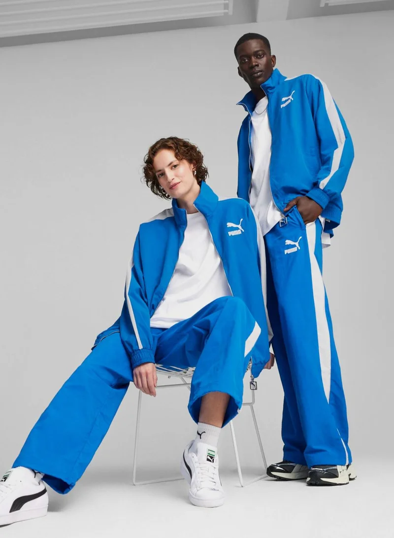 PUMA T7 Oversized Woven Track Jacket