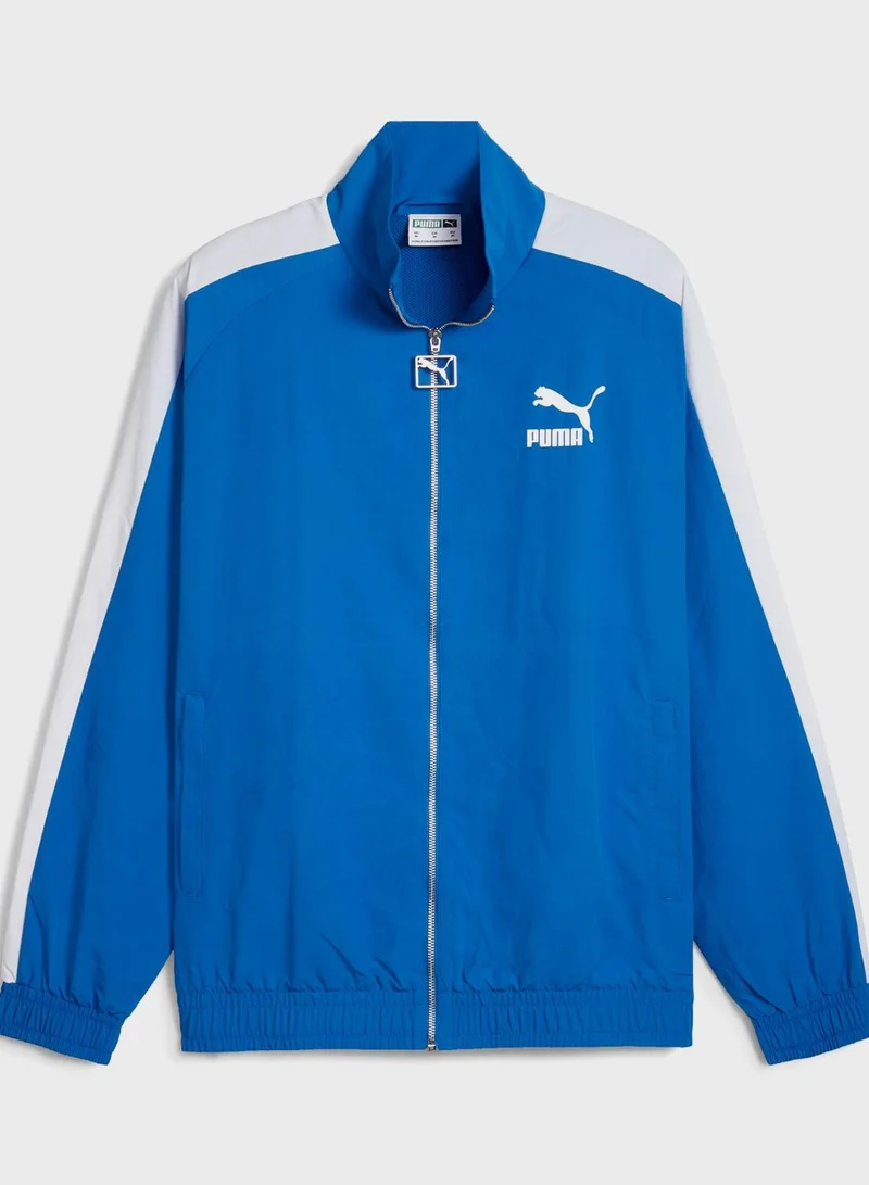PUMA T7 Oversized Woven Track Jacket