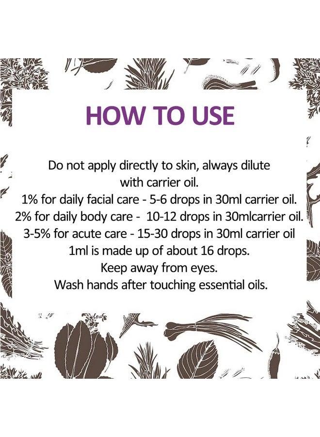 Deve Herbes Lavandin Essential Oil (Lavandula hybrida) Pure | Non-Sticky | Non-greasy | Lightweight | Men & Women | All Skin Types | Steam Distilled 50ml - Image 3